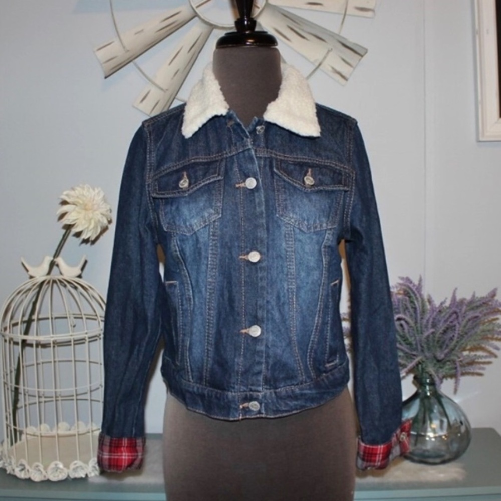 LEI Denim Jacket (Juniors Medium